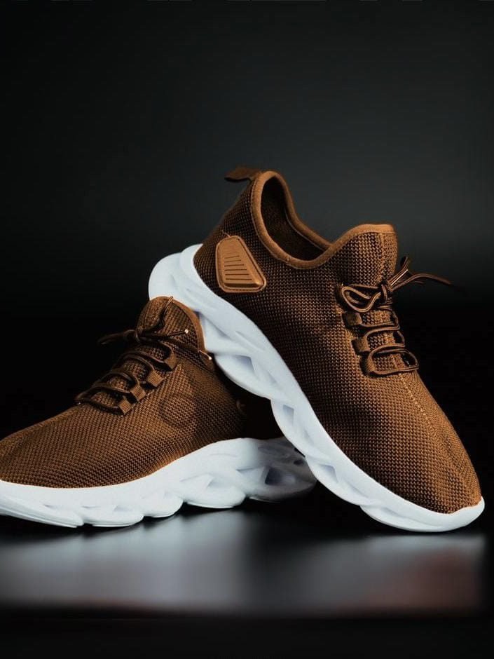 Zapatilla camell Braid para Hombre