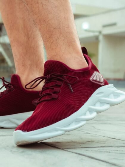 Zapatilla vino Braid para Hombre