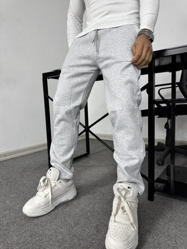 Buzo Melange Basico Unisex