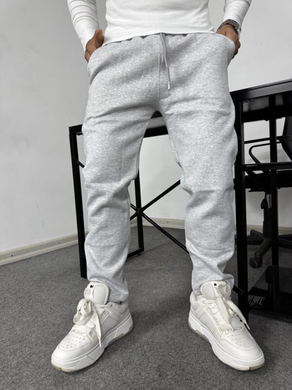 Buzo Melange Basico Unisex