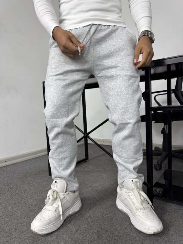 Buzo Melange Basico Unisex