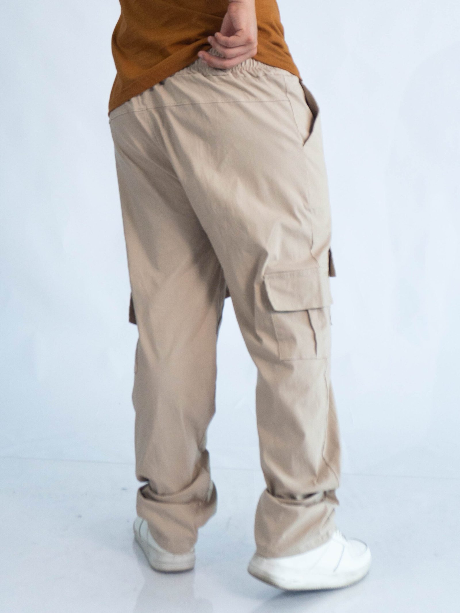 Jogger Beige Oversize | Hombre - Imagen 2
