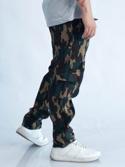 Jogger Verde Militar Oversize 2.0 para hombre