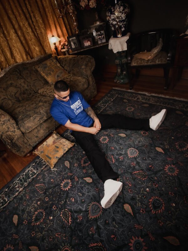 Polo Azul 1 Millon para Hombre