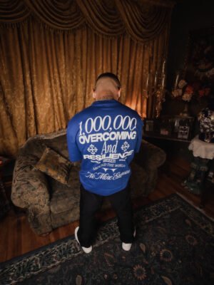 Polo Azul 1 Millon para Hombre