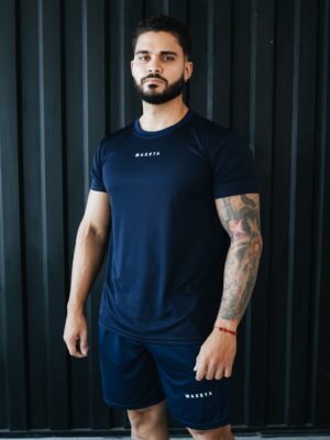 Polo Azul Smart | Hombre