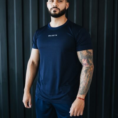 Polo azul Smart para hombre de Ezzeta Company