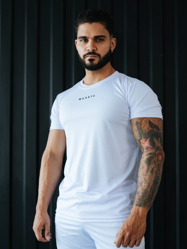 Polo Blanco Smart para Hombre