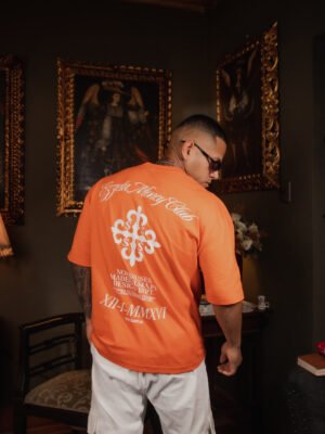 Polo Naranja Money Club para Hombre