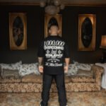 Polo Negro 1 Millon para Hombre