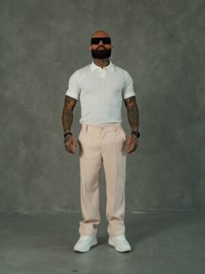 Polo Perla Camisero Custom | Hombre