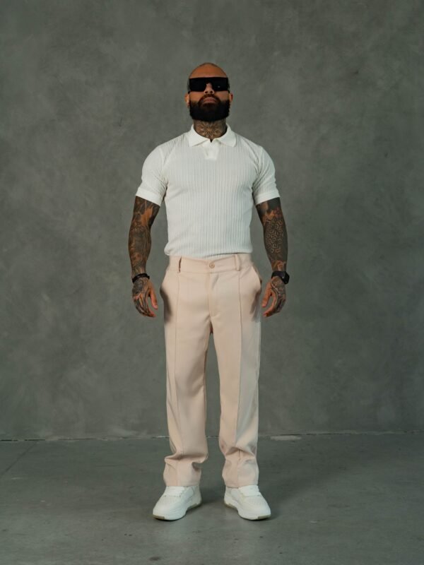 Polo Perla Camisero Custom para Hombre