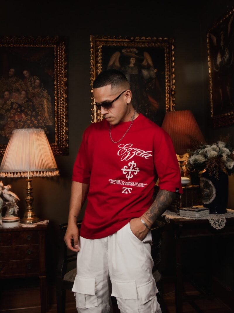 Polo Rojo Money Club | Hombre - Imagen 3