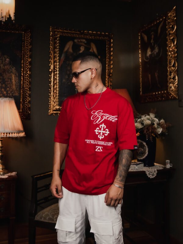 Polo Rojo Money Club para Hombre