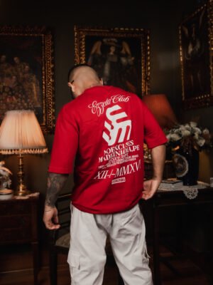 Polo Rojo Money Club para Hombre