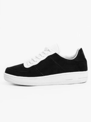 Zapatilla Blanco Con Negro Rio para Hombre