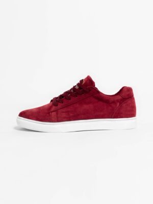 Zapatilla Vino Gamuza para Hombre