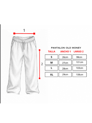 Pantalón Perla Old Money | Hombre - Imagen 4