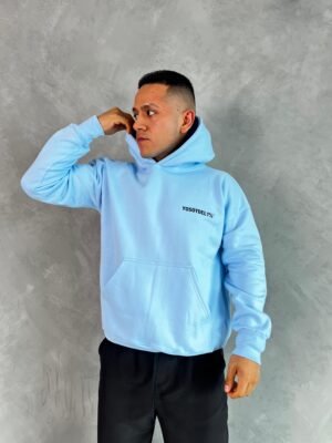 Polera Celeste Yo soy el 1%
