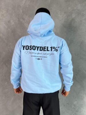 Polera Celeste Yo soy el 1%