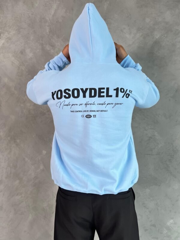 Polera Celeste Yo soy el 1%