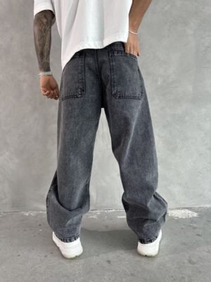 Jean Cenizo Baggy para Hombre
