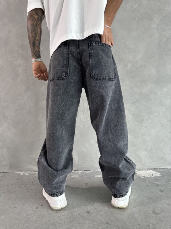 Jean Cenizo Baggy para Hombre