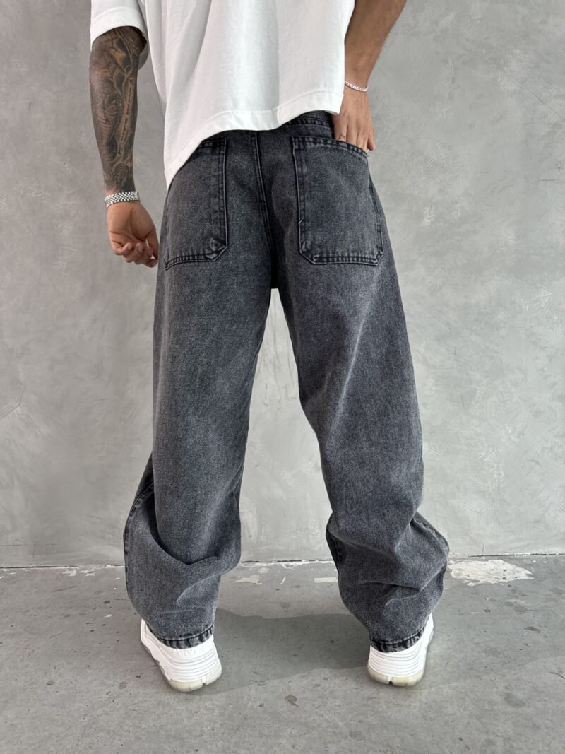 Jean Cenizo Baggy para Hombre