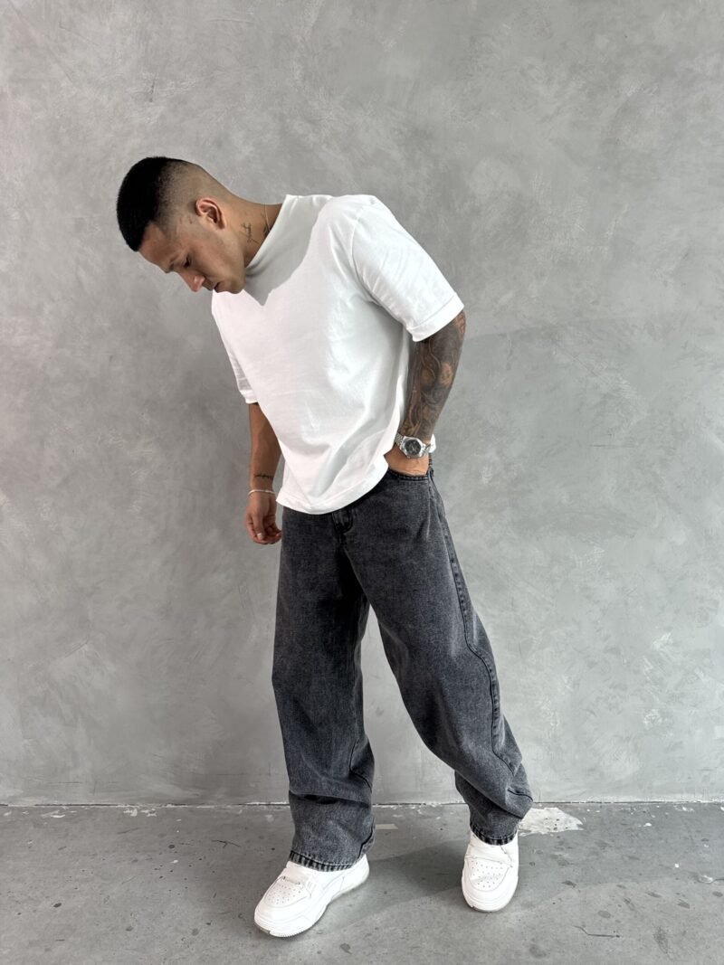 Jean Cenizo Baggy para Hombre