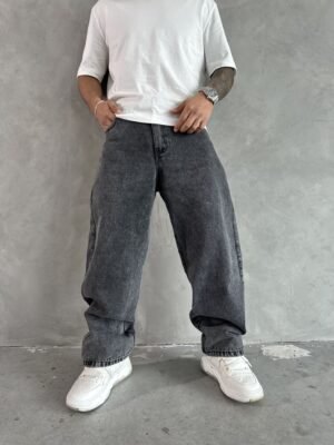 Jean Cenizo Baggy para Hombre