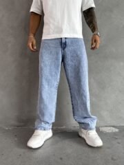 Jean Hielo Baggy para Hombre