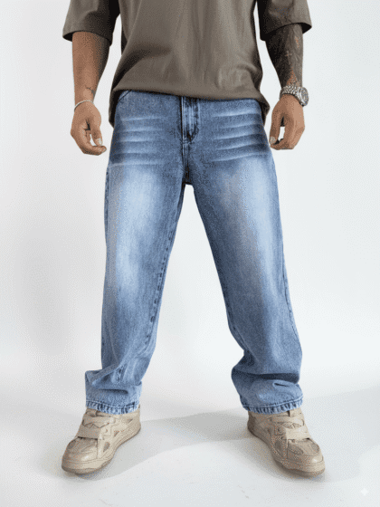 Jean Hielo Baggy | Hombre