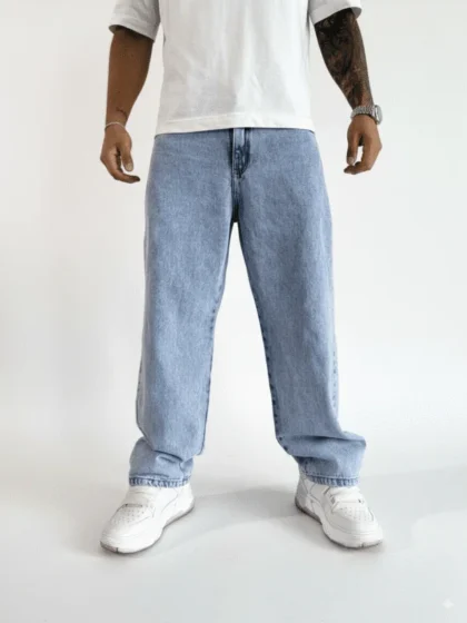 Jean Hielo Baggy | Hombre