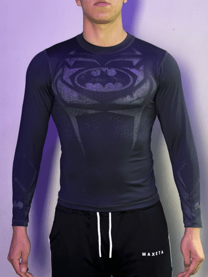 Polo Gárgola Batman Compression | Hombre