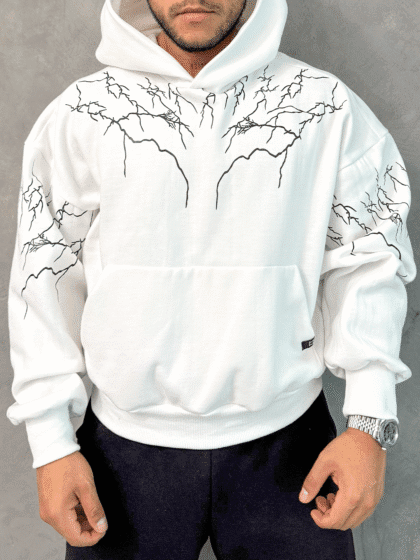 Polera Blanco Trueno | Hombre