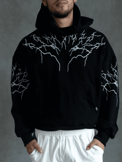 Polera Negro Trueno | Hombre