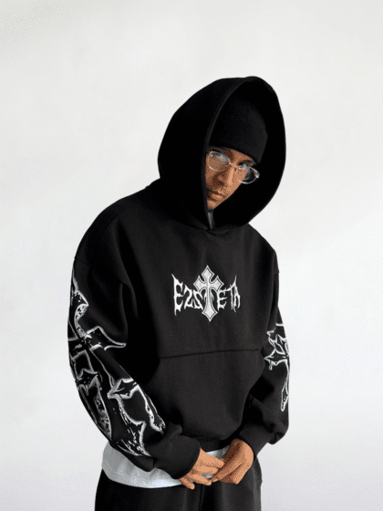 Polera Negro Zeta | Hombre