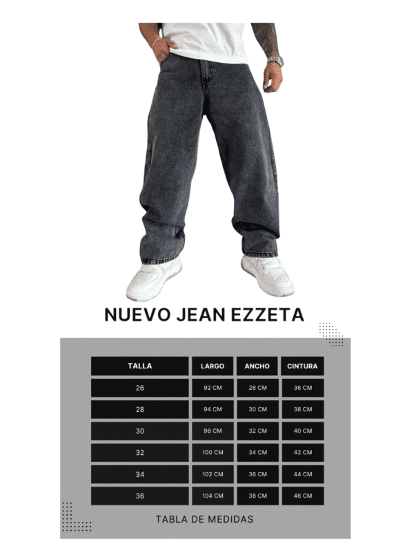 Guia de Talla del Jea