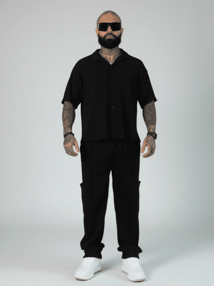 Camisa Negro Cattivo | Hombre