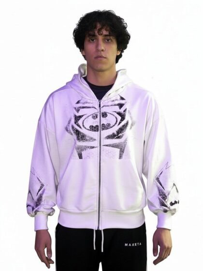 Casaca Blanca Batman | Hombre