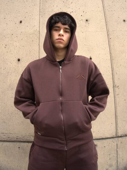 Casaca Marrón Esencia 2.0 | Hombre