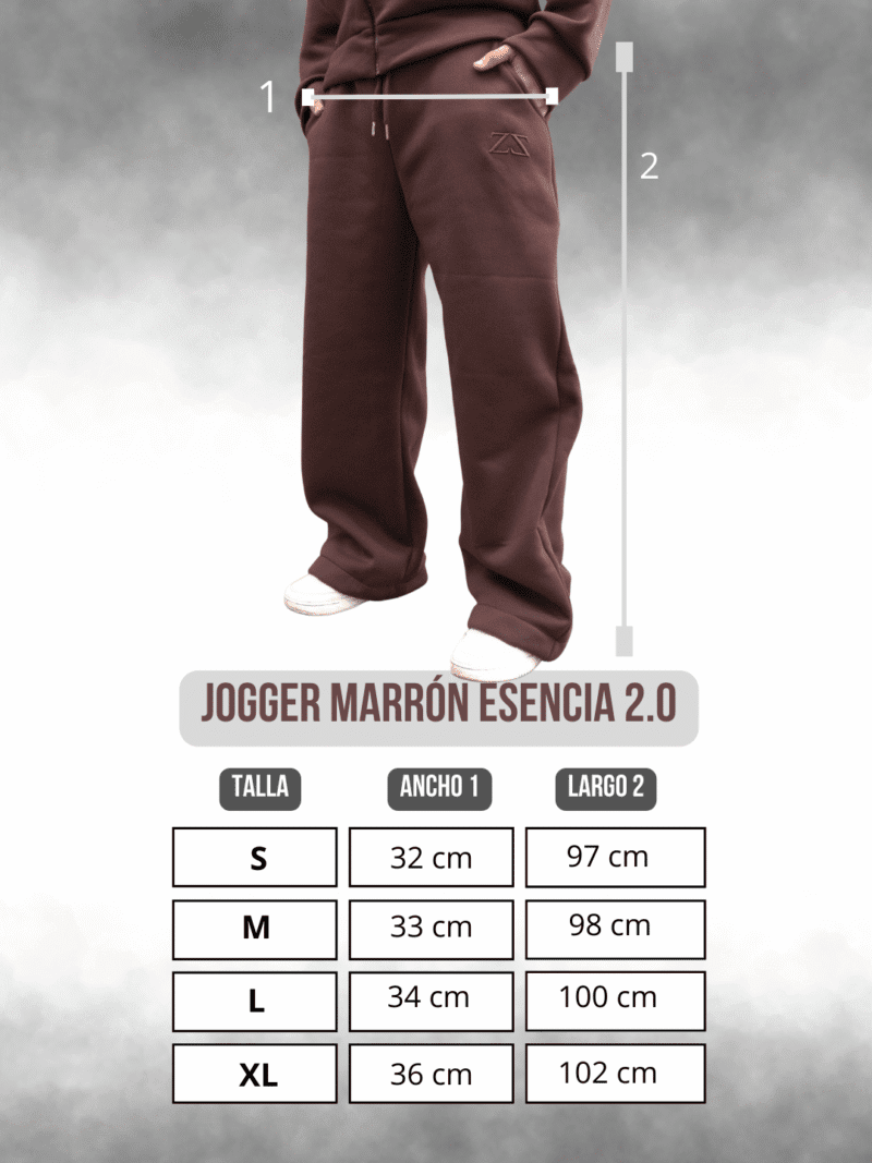 Jogger Negro Esencia 2.0 - Imagen 4