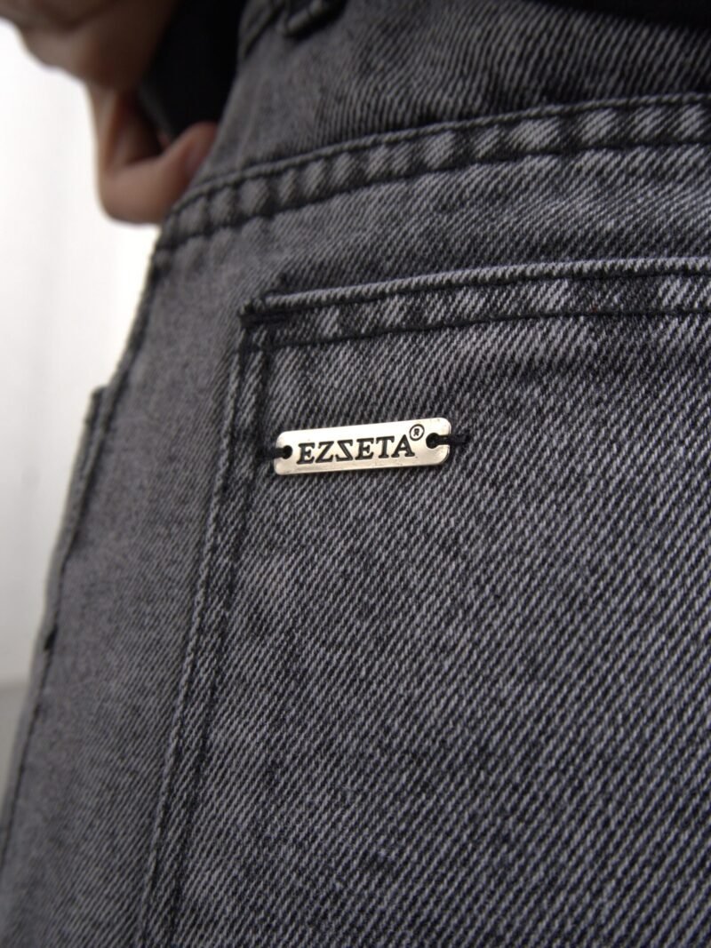 Jean Cenizo Baggy Cargo | Hombre - Imagen 3