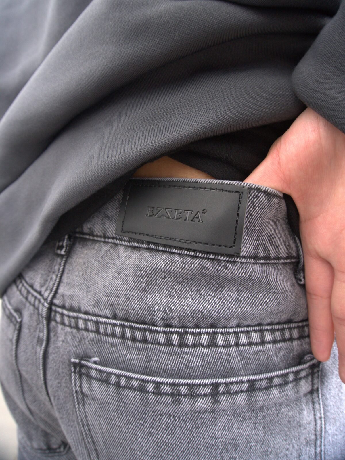 Jean Ceniso Baggy Cargo | Hombre - Imagen 3