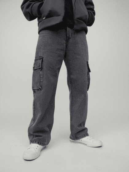 Jean Ceniso Baggy Cargo | Hombre