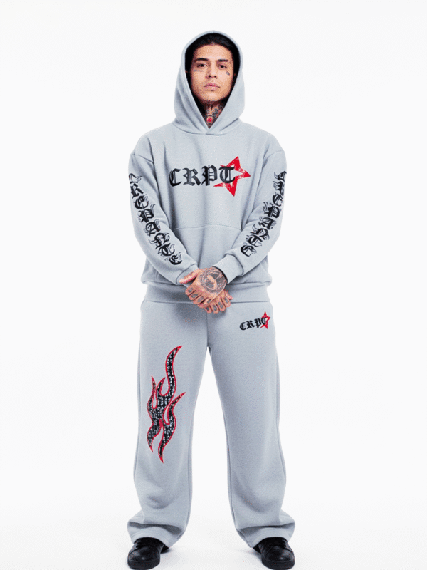  Polera Melange Set Drip para Hombre 