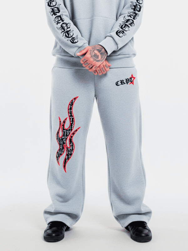 Jogger Melange Set Drip para hombre