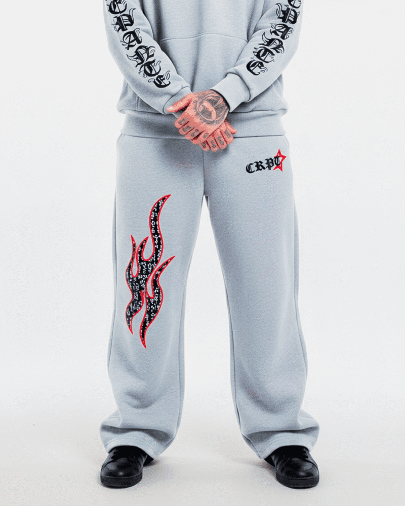 Jogger Melange Set Drip | Hombre