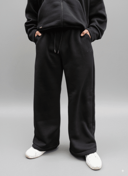Jogger Negro Esencia 2.0 | Hombre