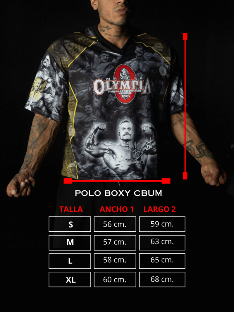 Polo Cbum Boxy Fit | Leyendas - Imagen 4